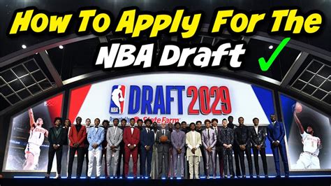 How To Declare And Enter The Nba Draft Nba Draft Process Explained Get
