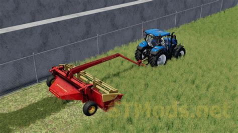 Download New Holland Haybine 116 Version 1000 For Farming Simulator 2022