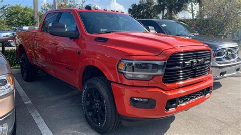 Ram Officially Shows Off Heavy Duty Night Editions At State Fair Of