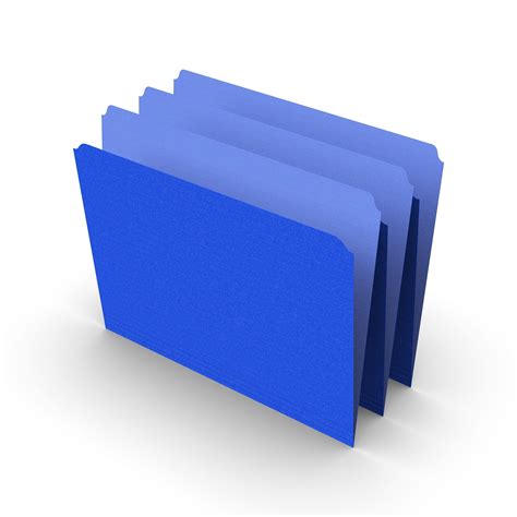 Staples File Folders Single Tab Letter Size Blue 100box St509679