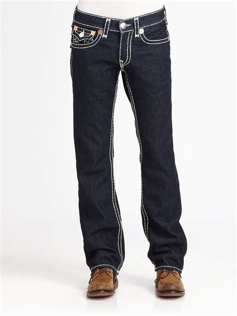 Lyst True Religion Ricky Supert Jeans In Black For Men