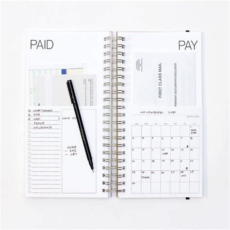 13 Ingenious Planners That Will Help You Get Your Life Together Bill