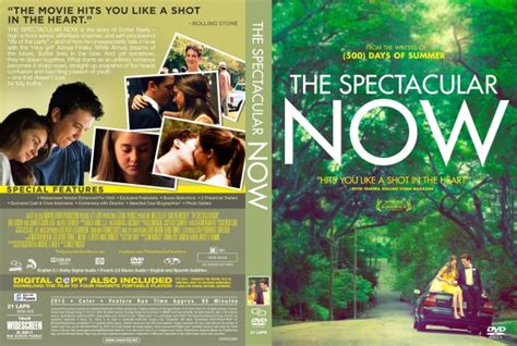 Covercity Dvd Covers And Labels The Spectacular Now