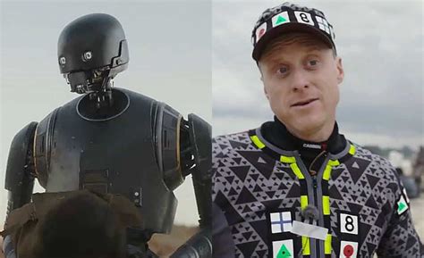 Video Watch As Alan Tudyk Helps Bring K 2so To Life In The Newest