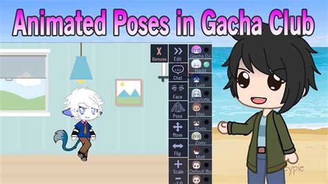 Gachaclub How To Make Animated Poses In Gacha Club Youtube