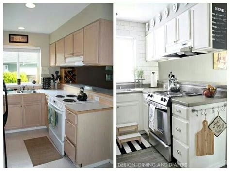 Other fun ideas for kitchen cabinets include color blocking or ombre. Want to paint my kitchen cabinets old white | Kitchen ...