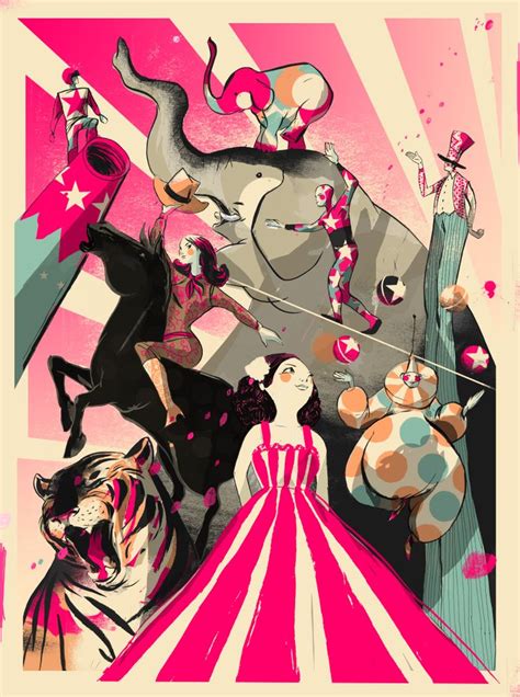 Circus Art Print By Pietari Posti X Small Cirque Du Freak Circo