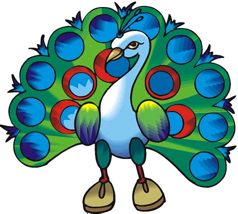 Best Peacock Clipart 12900