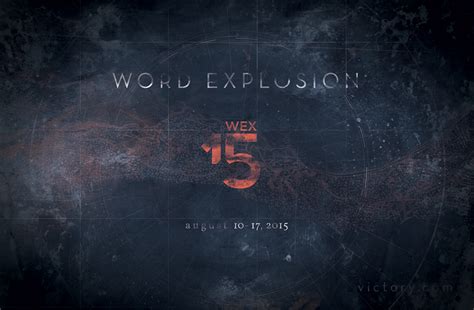Word Explosion 14 15 Art Work On Behance