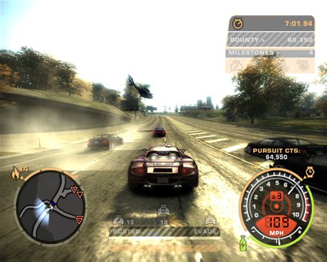 Need For Speed Most Wanted Black Edition Full Español Partiendo