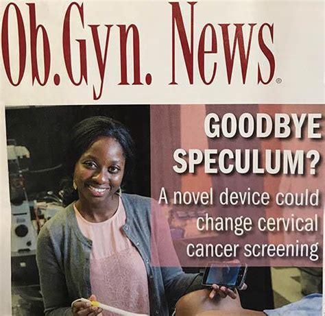 novel device in development may make cervical cancer screening more accessible duke department