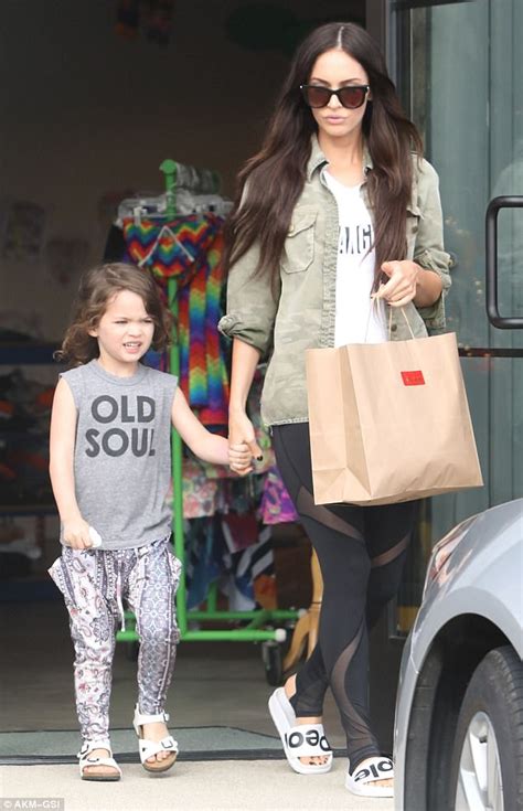 Megan Fox Runs Errands In Malibu With Eldest Son Noah Daily Mail Online