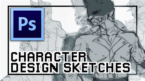 Character Design Sketches Timelapse Youtube