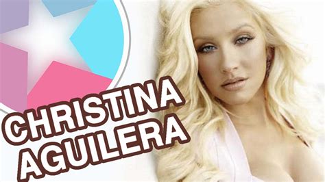Christina Aguilera Through The Years In 28 Seconds Youtube
