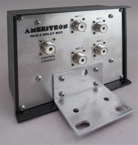 Ameritron Rcs 4 Ameritron Rcs 4 Remote Coax Switches Dx Engineering