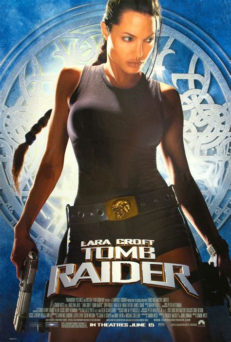 Tomb Raider Lara Croft Tomb Raider 2001 Crtelesmix