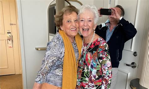 At Age 9 Best Friends Separated Fleeing The Nazis Now 82 Years Later