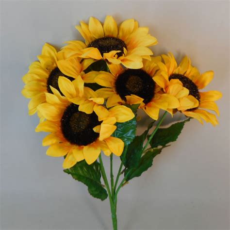 Artificial Sunflowers Bouquet Artificial Flowers