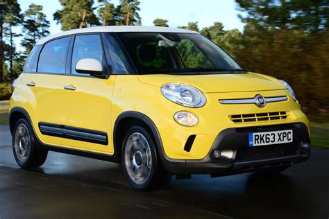 Fiat 500l Trekking Review Auto Express