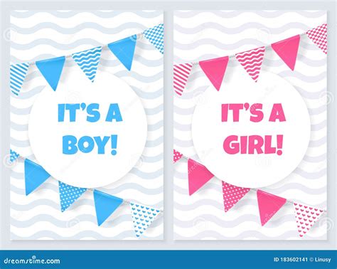 Its A Boy Baby Shower Card Werohmedia