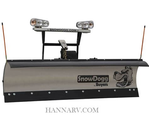 Snowdogg Md80 Stainless Steel Snow Plow Snowdogg Md Series Plow For