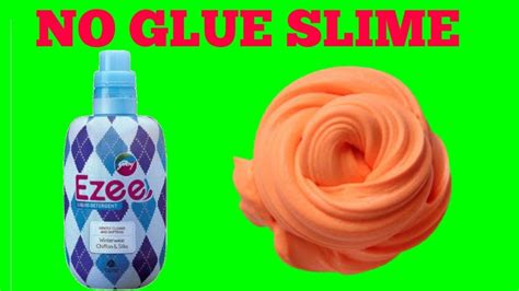 Ezee Slime How To Make Slime With Ezee And Salt Salt Slime