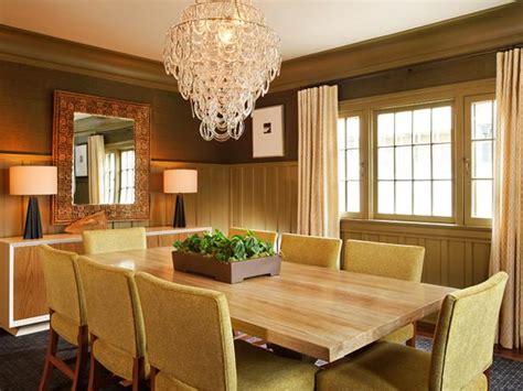 Looped Dining Room Chandelier Hgtv