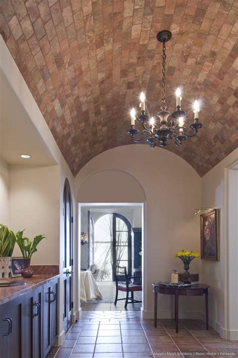 Drywall, plaster, wood veneer, brick veneer, trim, tile… the list. w-a-symmetrical-house-barrel-vault-ceiling | 4 bedroom ...