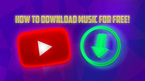 How To Download Music From Youtube Youtube
