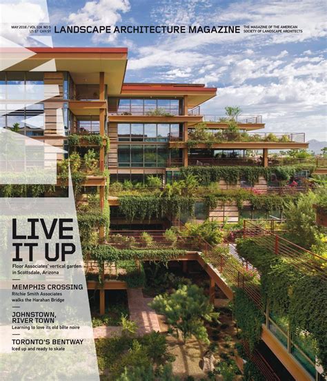 Landscape Architecture Back Issue May 2018 Digital Artofit