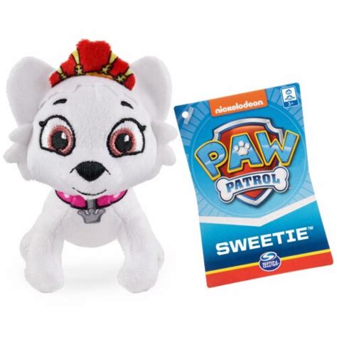 Paw Patrol 5 Inch Sweetie Mini Plush Pup For Ages 3 And Up 1 Fred