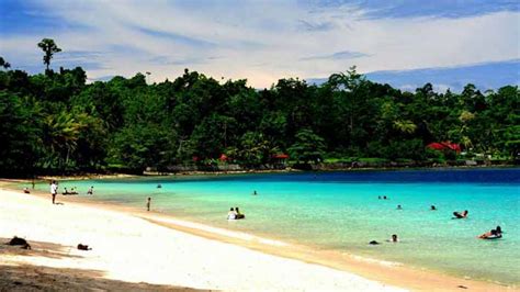 Check spelling or type a new query. Resort Di Pantai Pasir Putih Lampung - Wallpaper Alam