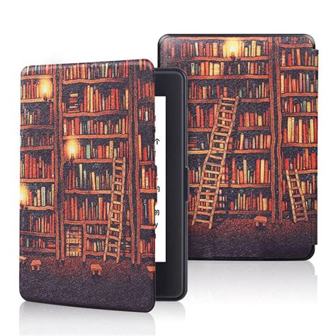 Magnetic Smart Case For Amazon Kindle Paperwhite 1 2 3 Coque Ultra Slim