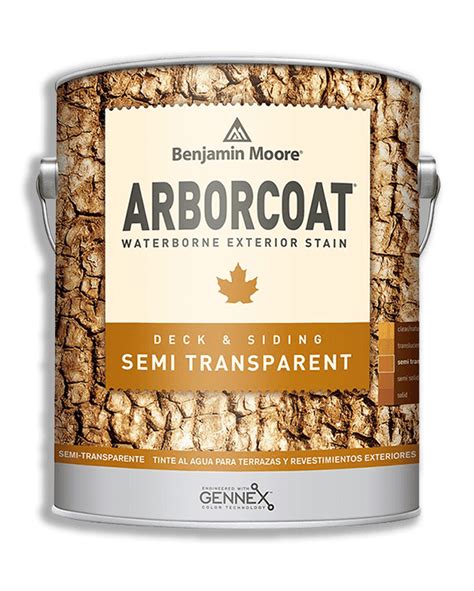 Arborcoat Waterborne Semi Transparent Benjamin Moore Edmonton