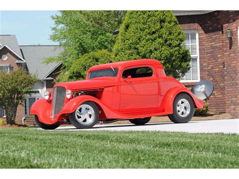 1934 Chevrolet Outlaw 3 Window Coupe For Sale Cc 923860