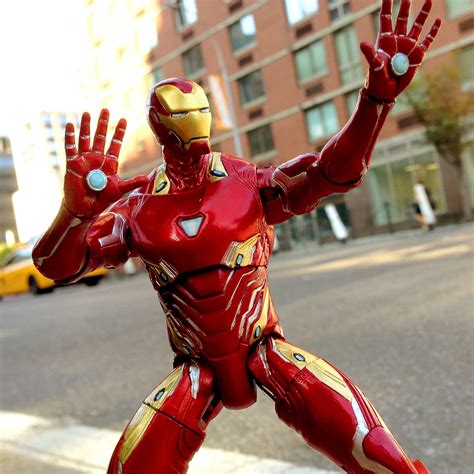 Iron Man Collector Edition Action Figure Marvel Select Is Available Online For Purchase Dis