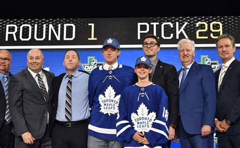 Round Up Of Every Pick The Toronto Maple Leafs Made At The Draft