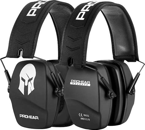 Prohear 016 2 Pair Shooting Ear Protection Safety Earmuffs
