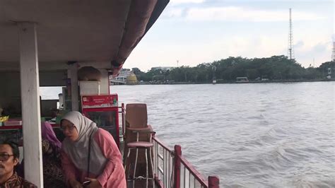 Kapuas River Boat Trip Youtube