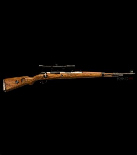 Potd Wwii German Mauser K98 Sniper Rifle The Firearm Blog