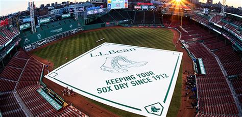 The Boston Red Sox L L Bean And The Most New England Partnership Ever Insidehook
