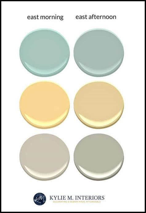 The Best Paint Colours For East Facing Rooms Kylie M Interiors