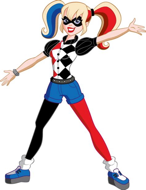 Harley Quinn Dc Super Hero Girls Wikia Fandom Powered By Wikia