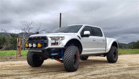 Putting The Final Touches On The Ultimate Off Road Raptor