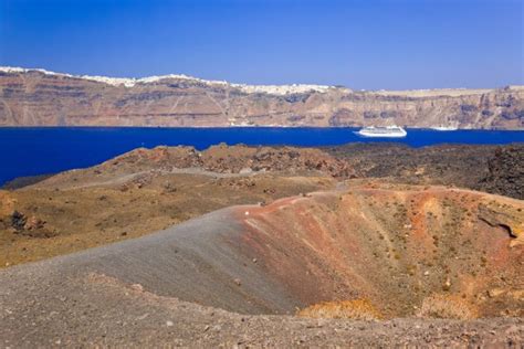 Visit The Volcano In Santorini With Kids Kids Love Greece