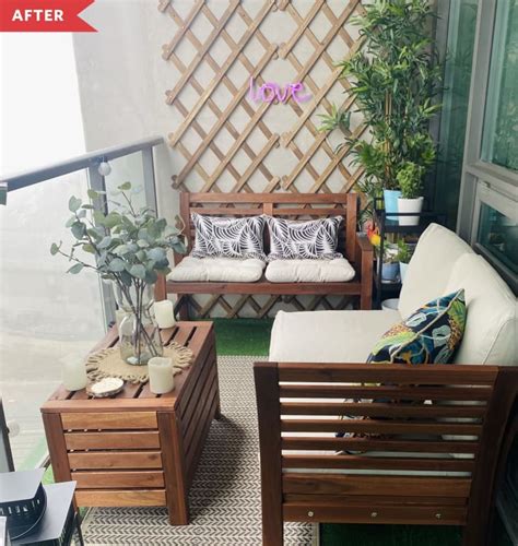 25 Best Balcony Ideas To Decorate A Small Balcony Apartment Therapy