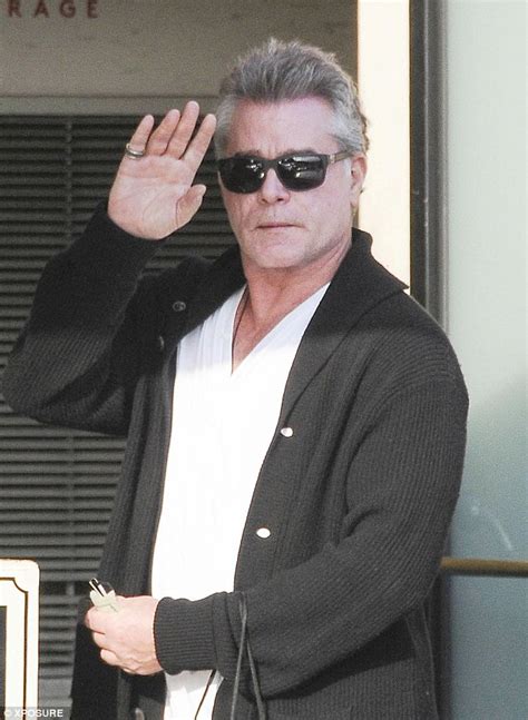 Ray Liotta Gets Into Festive Spirit During Last Minute Holiday Shop