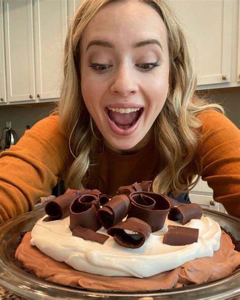 Tessa Arias Handle The Heat® On Instagram “french Silk Pie 😍🍫 Seriously One Of My Fave