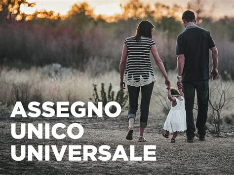 ASSEGNO UNICO UNIVERSALE Giuseppe Ponzio