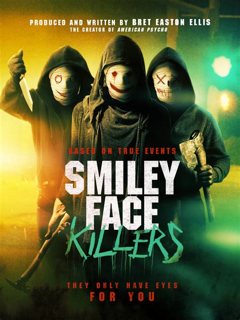 Smiley Face Killers Brett Easton Ellis Scripts A Brutal Serial Killer